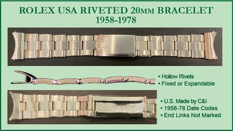 vintage rolex bracelet codes|Rolex bracelet chart.